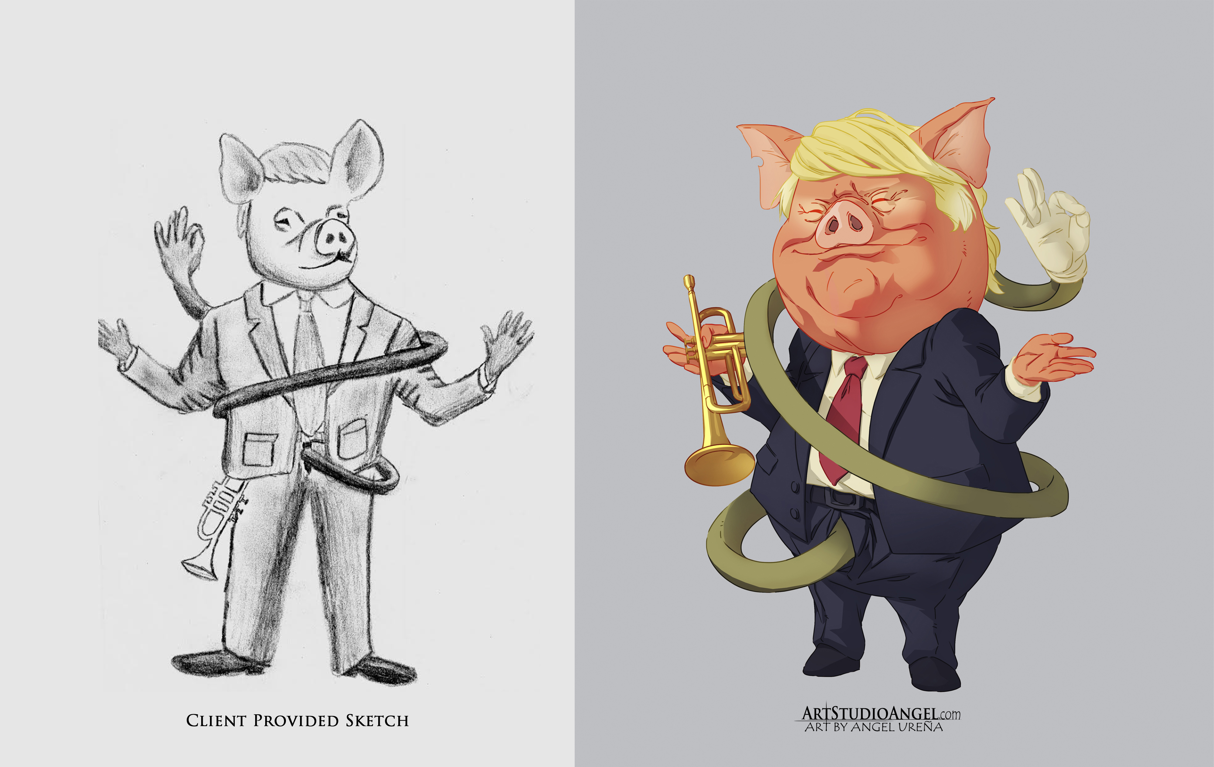 Trumpigula